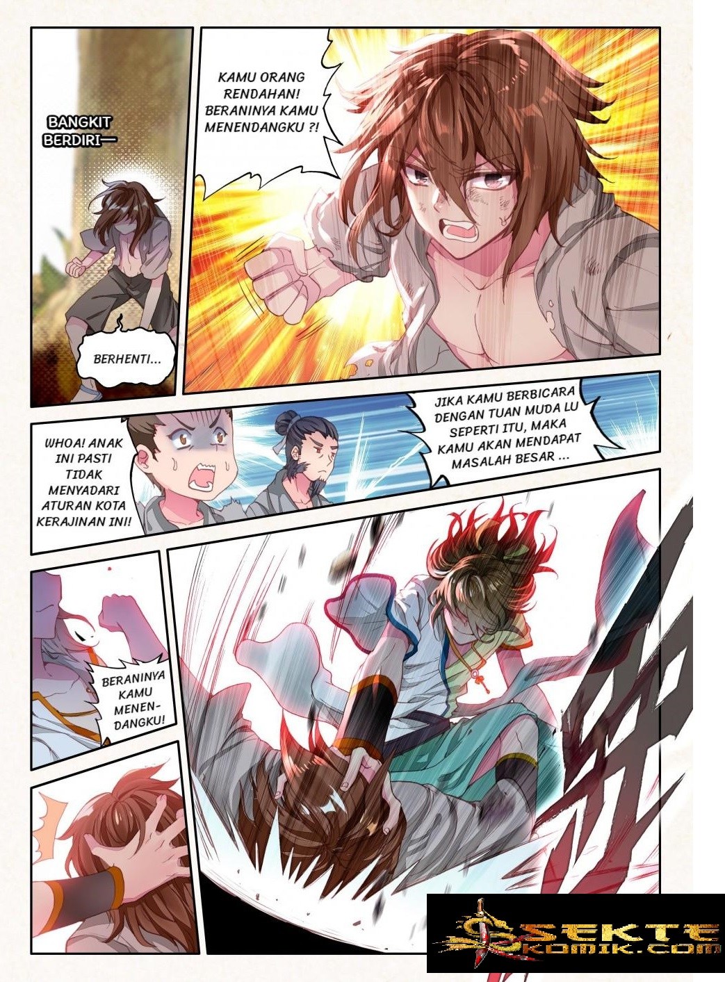 The Great Deity Chapter 02 Bahasa Indonesia